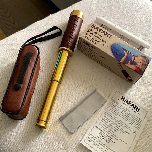 COPY - Brass telescope NWT By: Safari - Picture 10 of 11